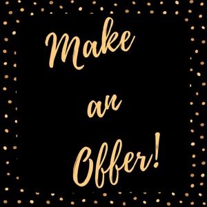 All offers considered!